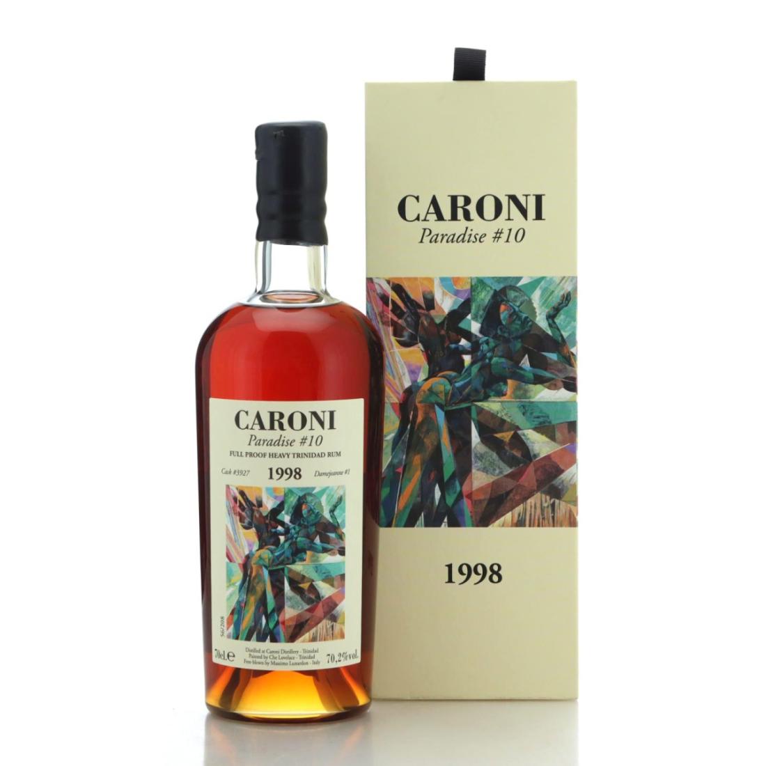 Image for Caroni 1998 Paradise #10 Full Proof Heavy 