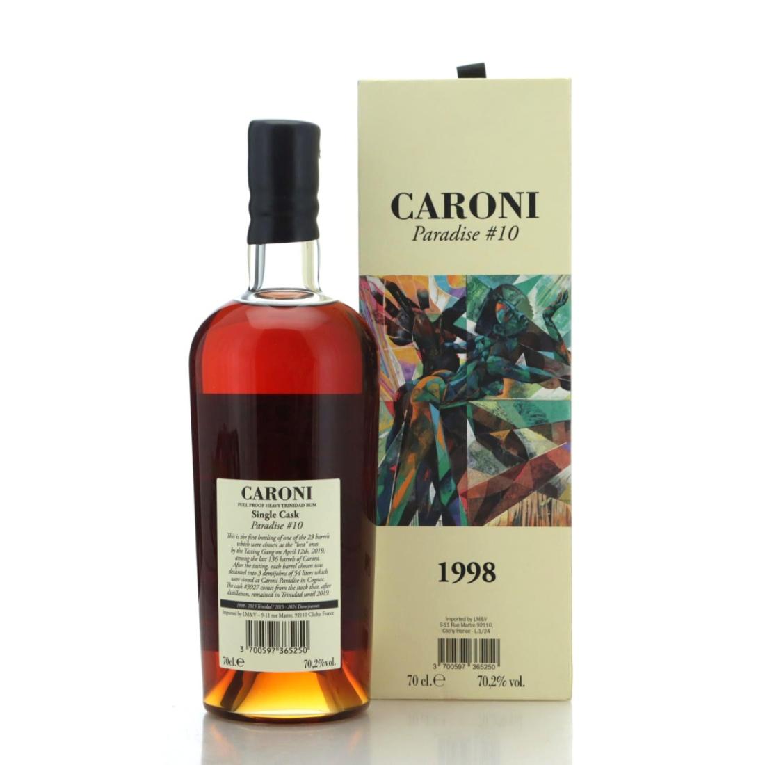 Image for Caroni 1998 Paradise #10 Full Proof Heavy 