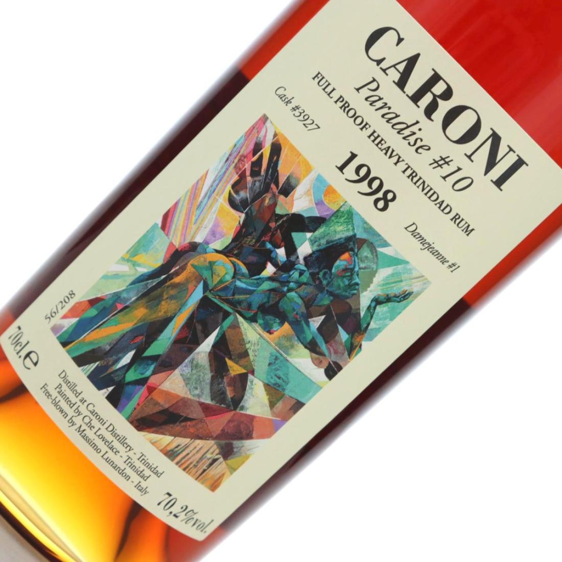 Image for Caroni 1998 Paradise #10 Full Proof Heavy 