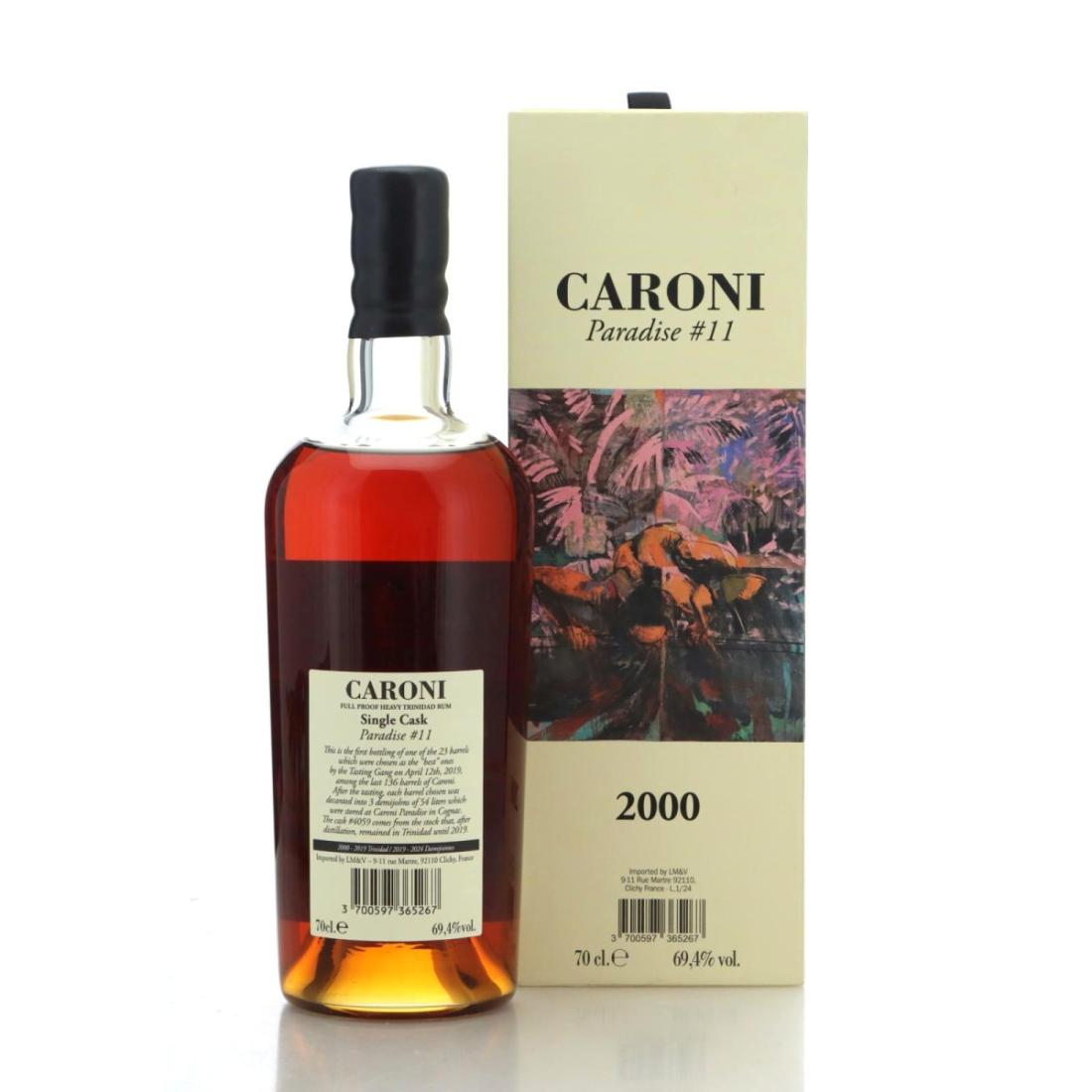 Image for Caroni 2000 Paradise #11 Full Proof Heavy