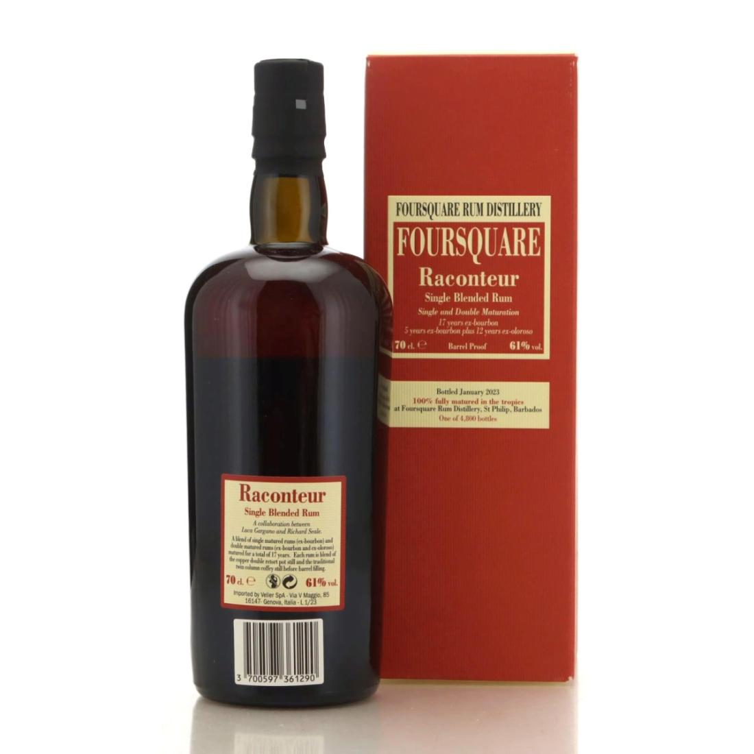 Image for Foursquare Raconteur 17 Year Old