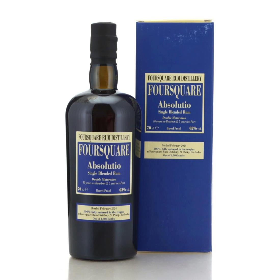 Image for Foursquare Absolutio 15 Year Old