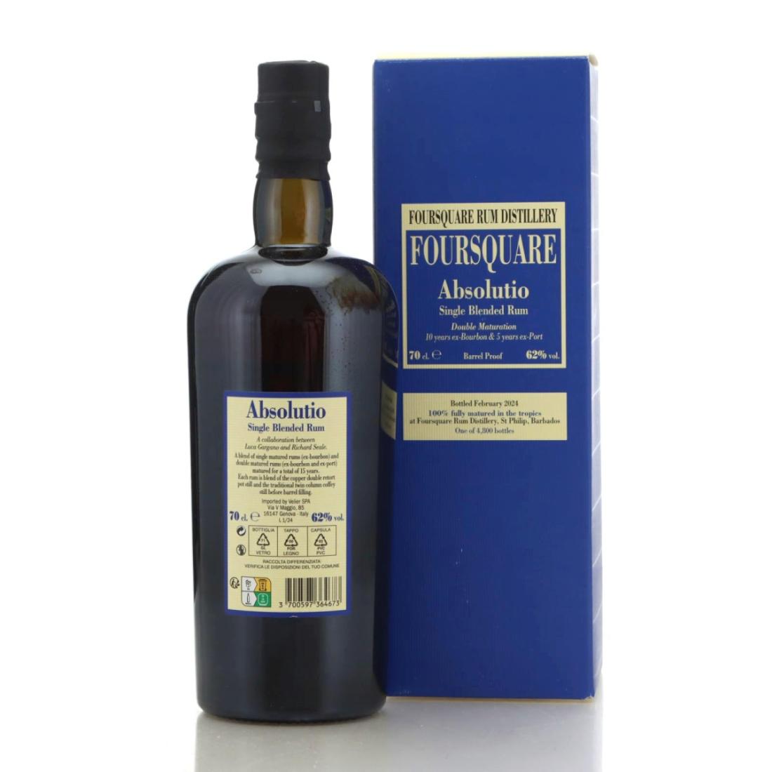 Image for Foursquare Absolutio 15 Year Old