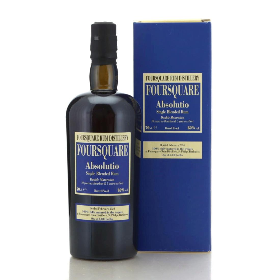 Image for Foursquare Absolutio 15 Year Old