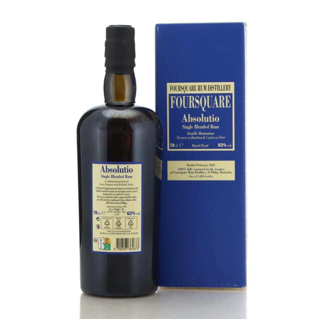 Image for Foursquare Absolutio 15 Year Old