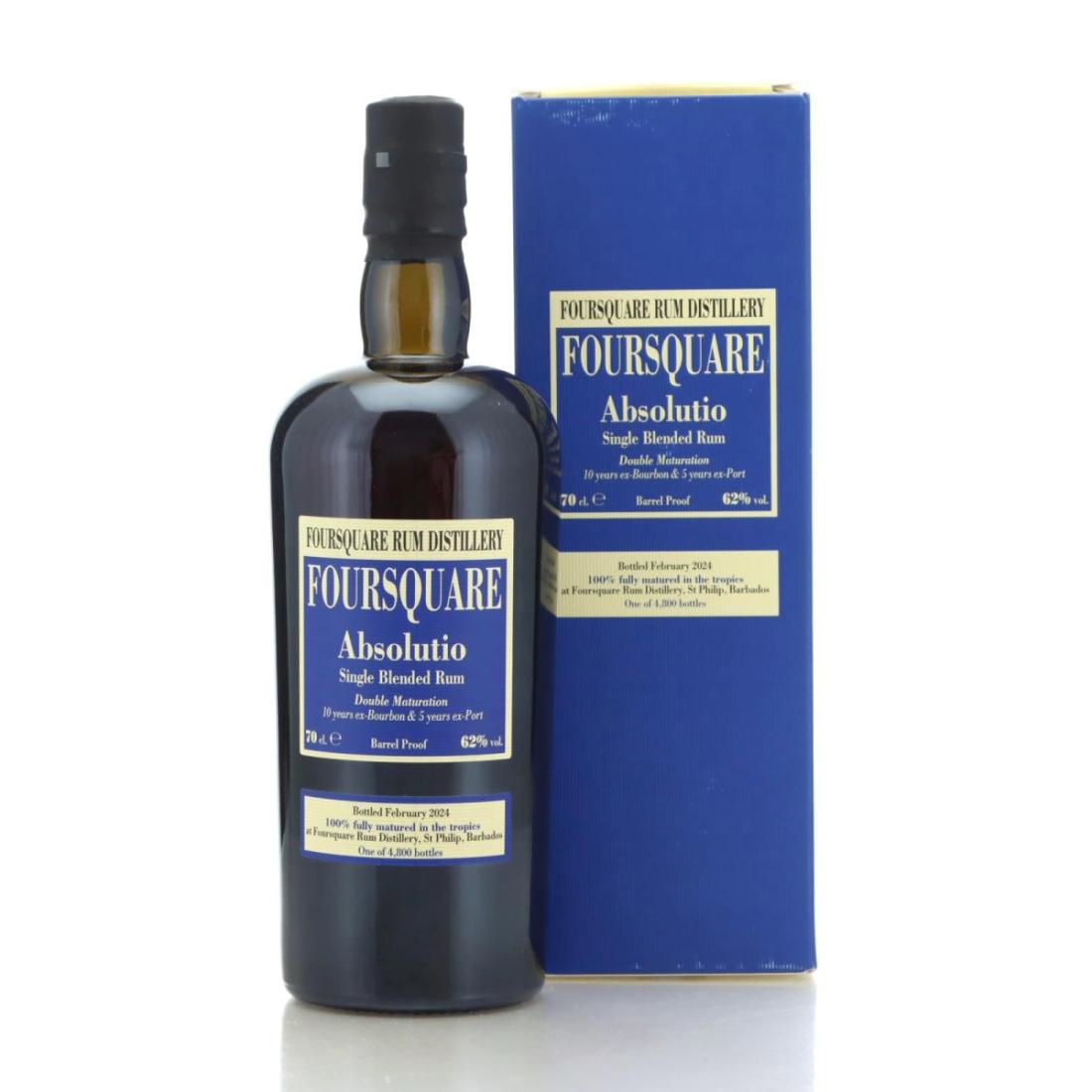 Image for Foursquare Absolutio 15 Year Old