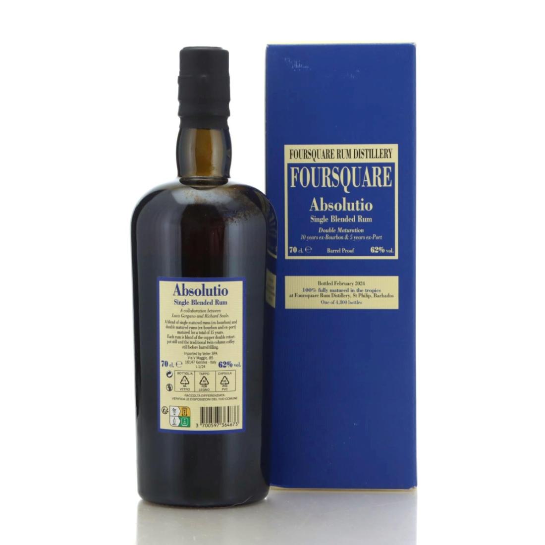 Image for Foursquare Absolutio 15 Year Old