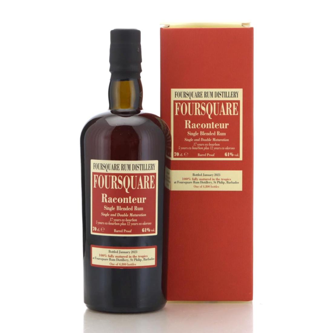 Image for Foursquare Raconteur 17 Year Old