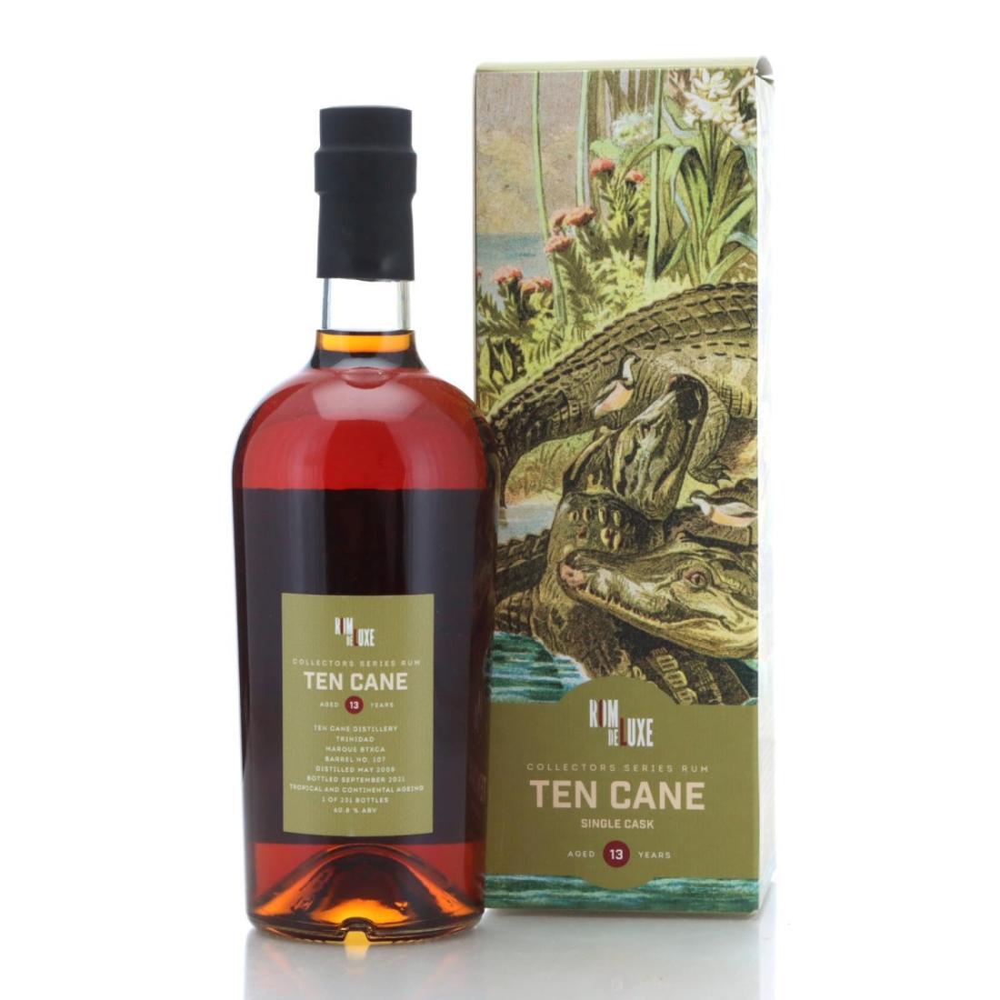 Image for Ten Cane BTXCA 2008 Collectors Series 13 Year Old