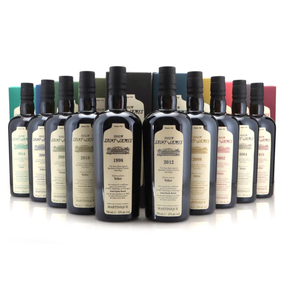 Image for Saint James Velier 25th Anniversary Collection x 10