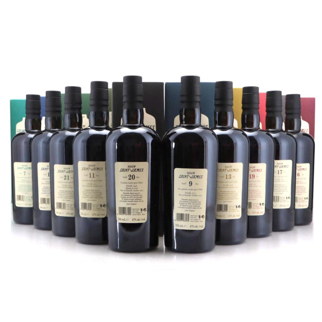 Image for Saint James Velier 25th Anniversary Collection x 10