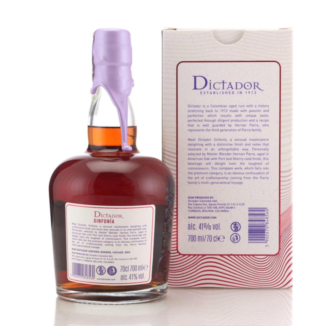 Dictador 2004 Sinfonia 18 Year Old 