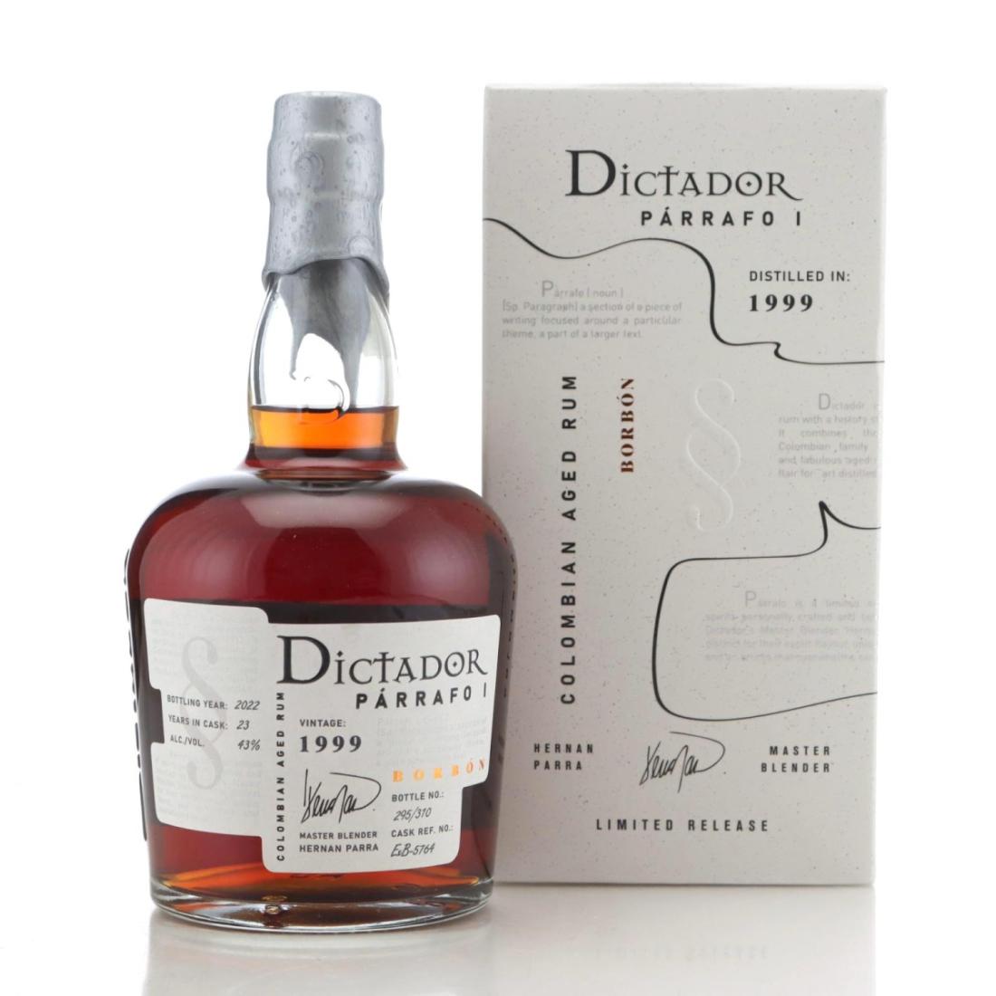 Image for Dictador 1999 Párrafo 23 Year Old