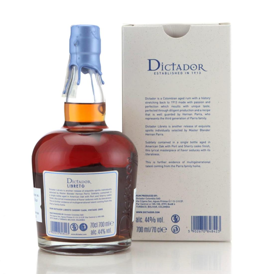 Image for Dictador 2005 Libreto 17 Year Old