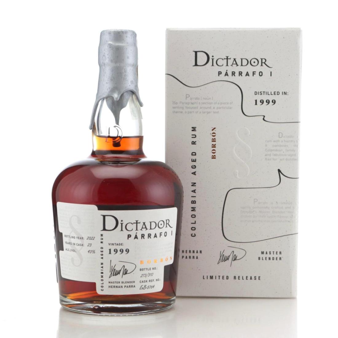 Image for Dictador 1999 Párrafo 23 Year Old