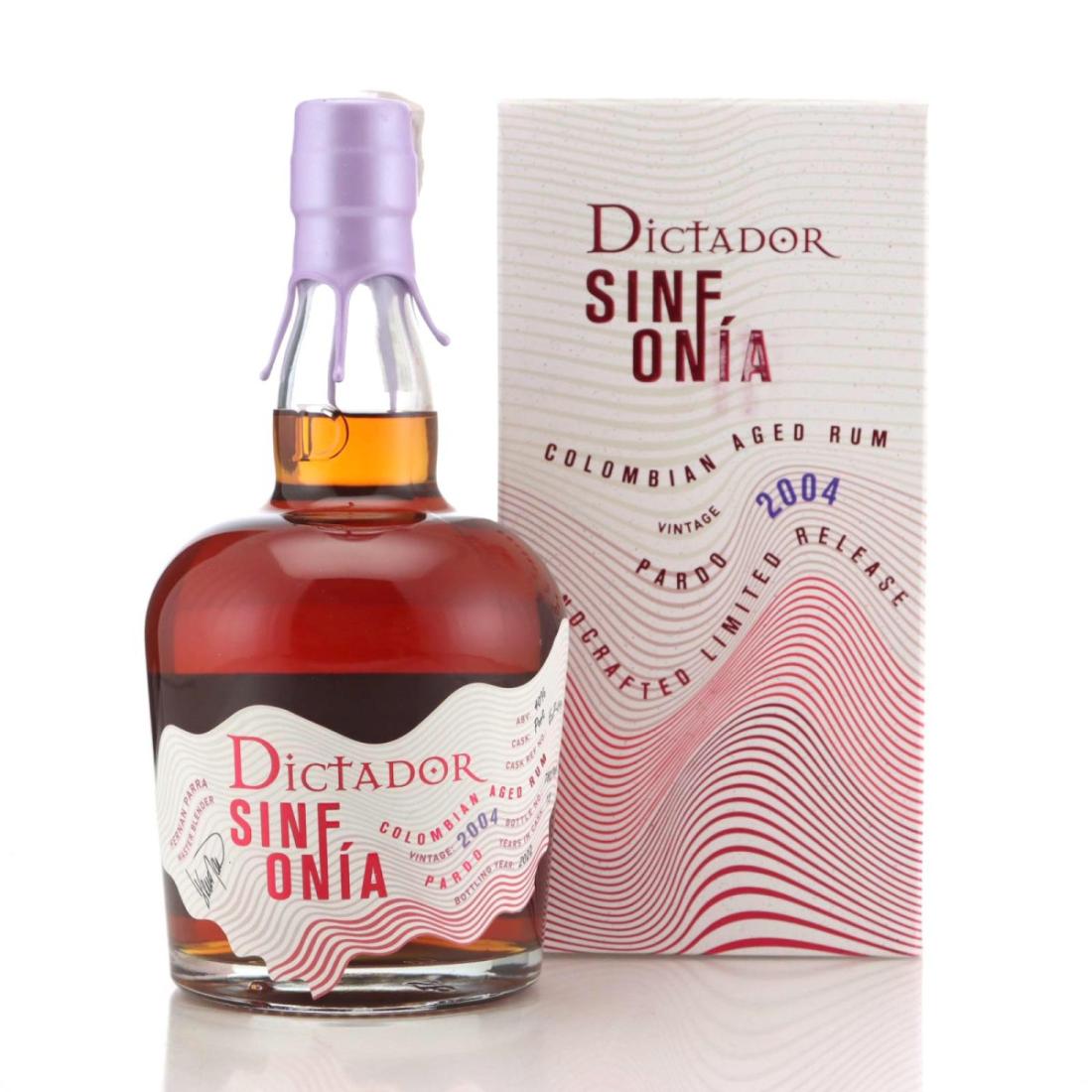 Image for Dictador 2004 Sinfonia 18 Year Old