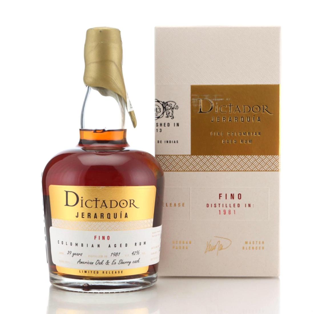 Image for Dictador 1981 Jerarquia 39 Year Old