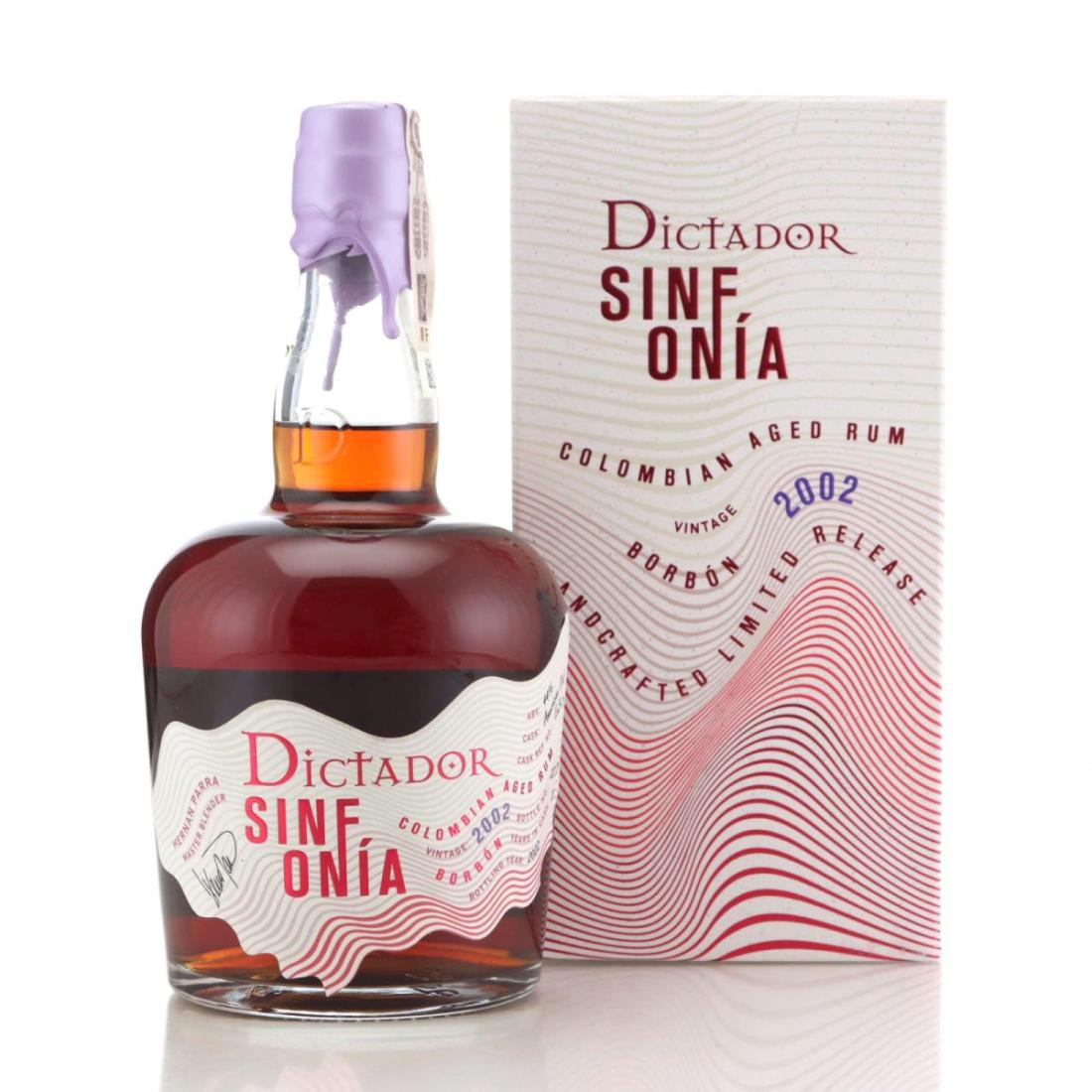 Image for Dictador 2002 Sinfonia 20 Year Old