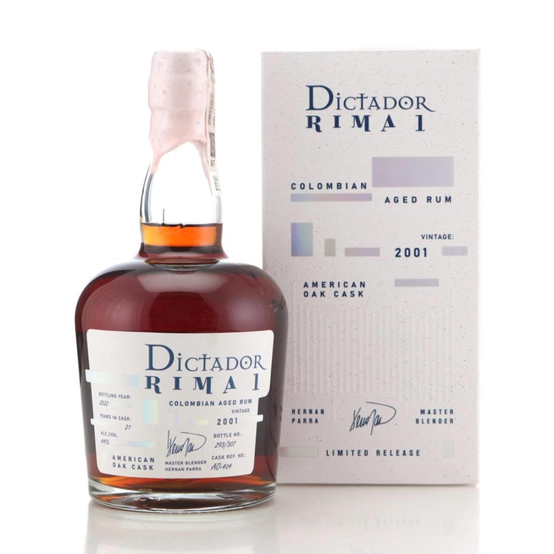Image for Dictador 2001 Rima 1 21 Year Old