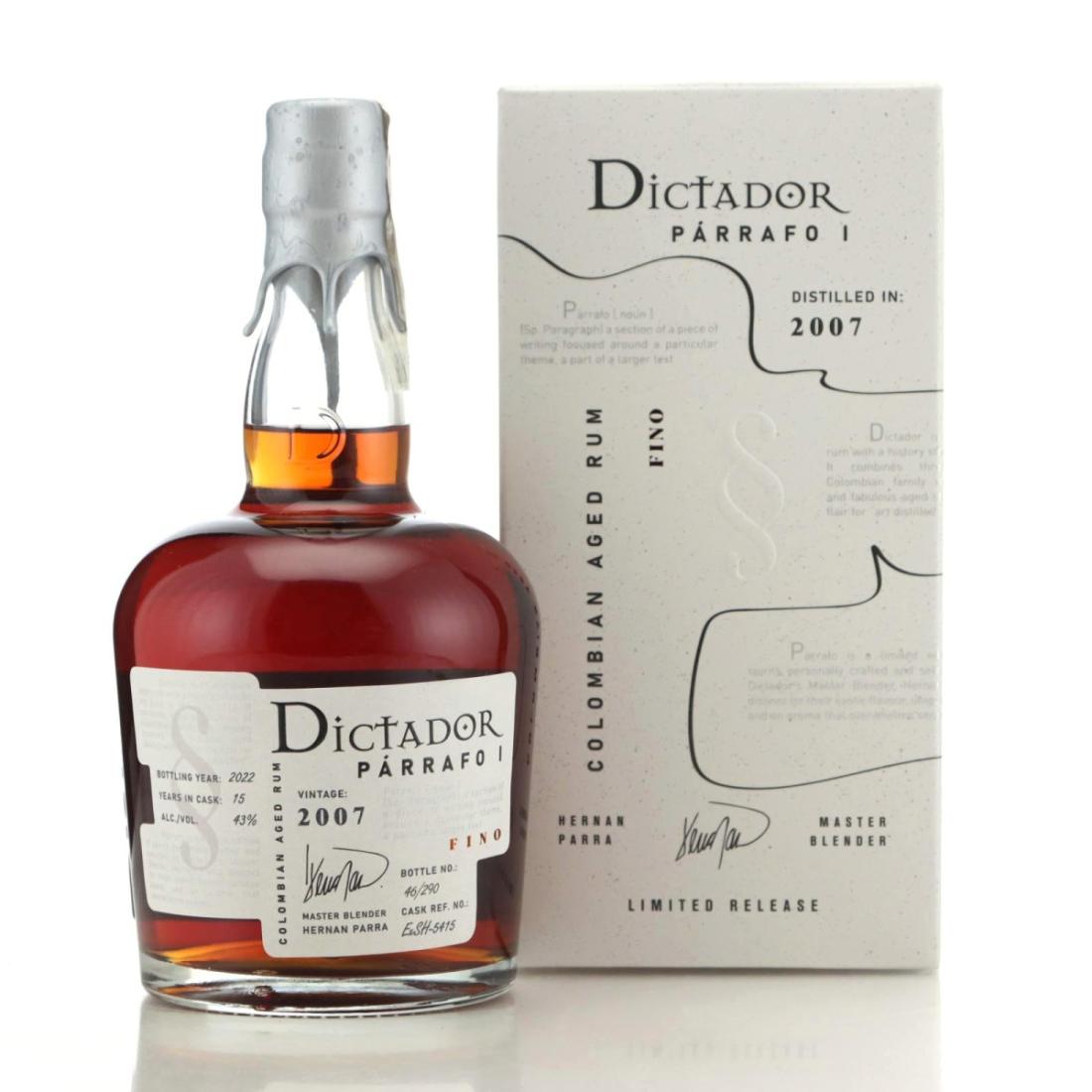 Image for Dictador 2007 Párrafo I 15 Year Old