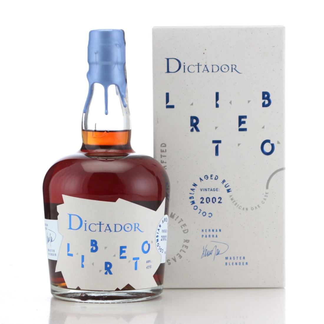Image for Dictador 2002 Libreto 20 Year Old