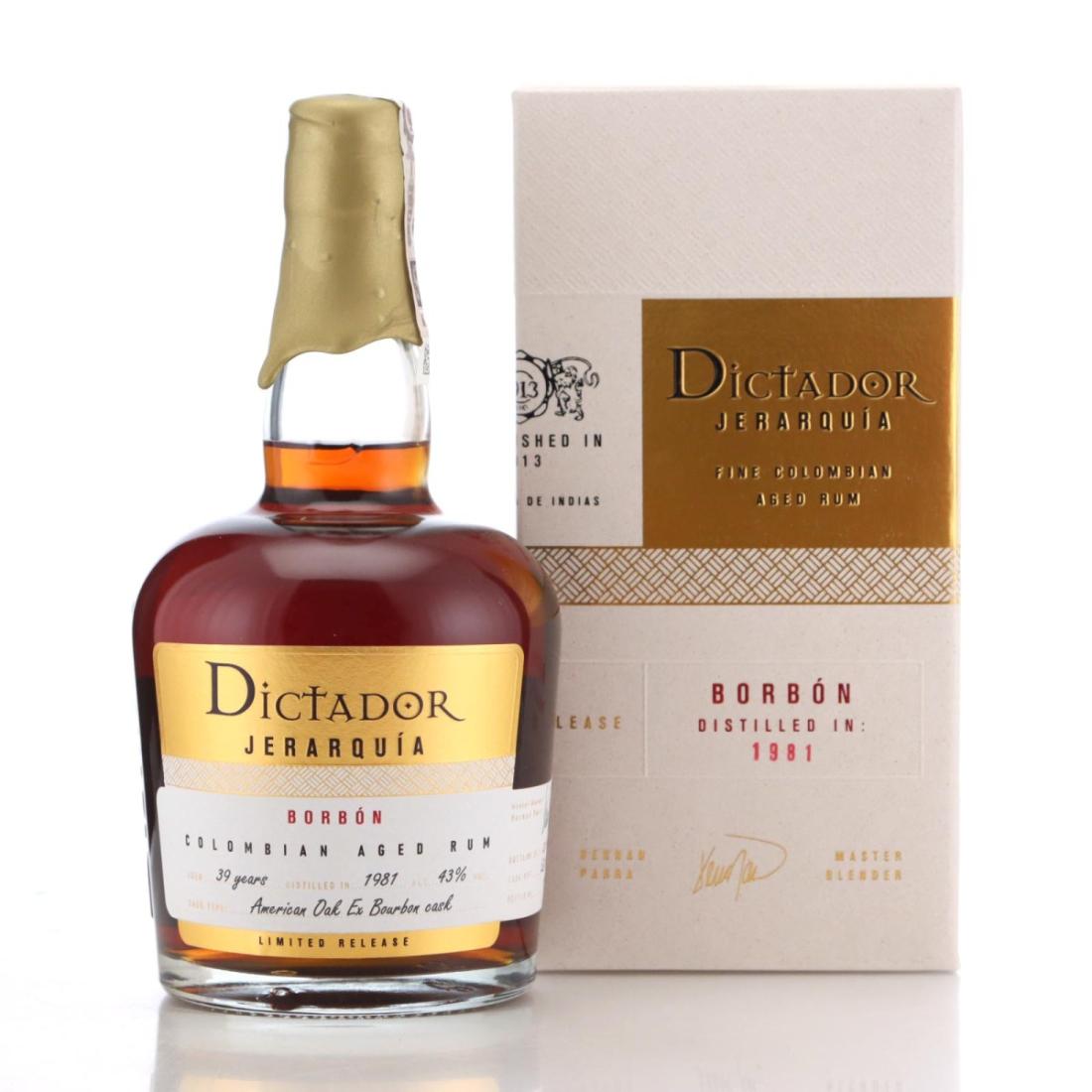 Image for Dictador 1981 Jerarquia 39 Year Old
