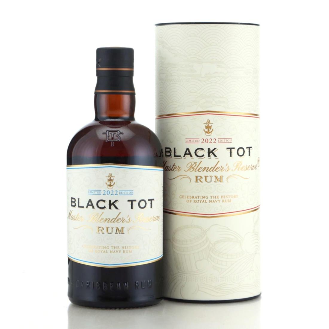 Image for Black Tot Master Blender's Reserve 2022