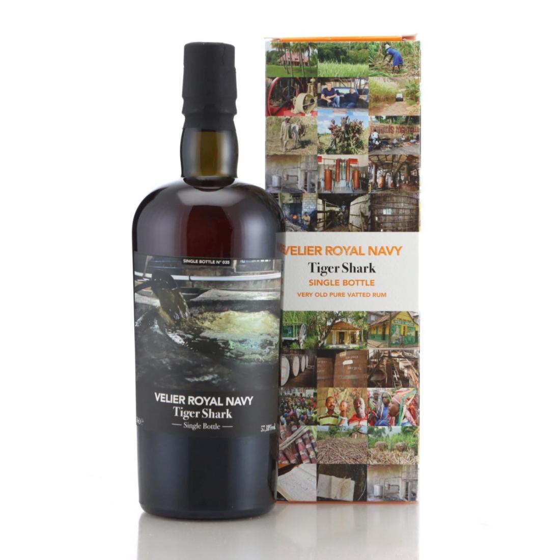 Image for Velier Royal Navy Tiger Shark Single Bottle