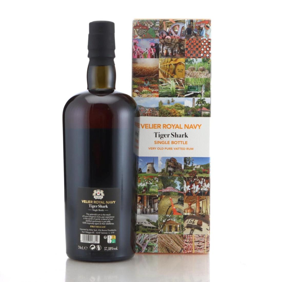 Image for Velier Royal Navy Tiger Shark Single Bottle