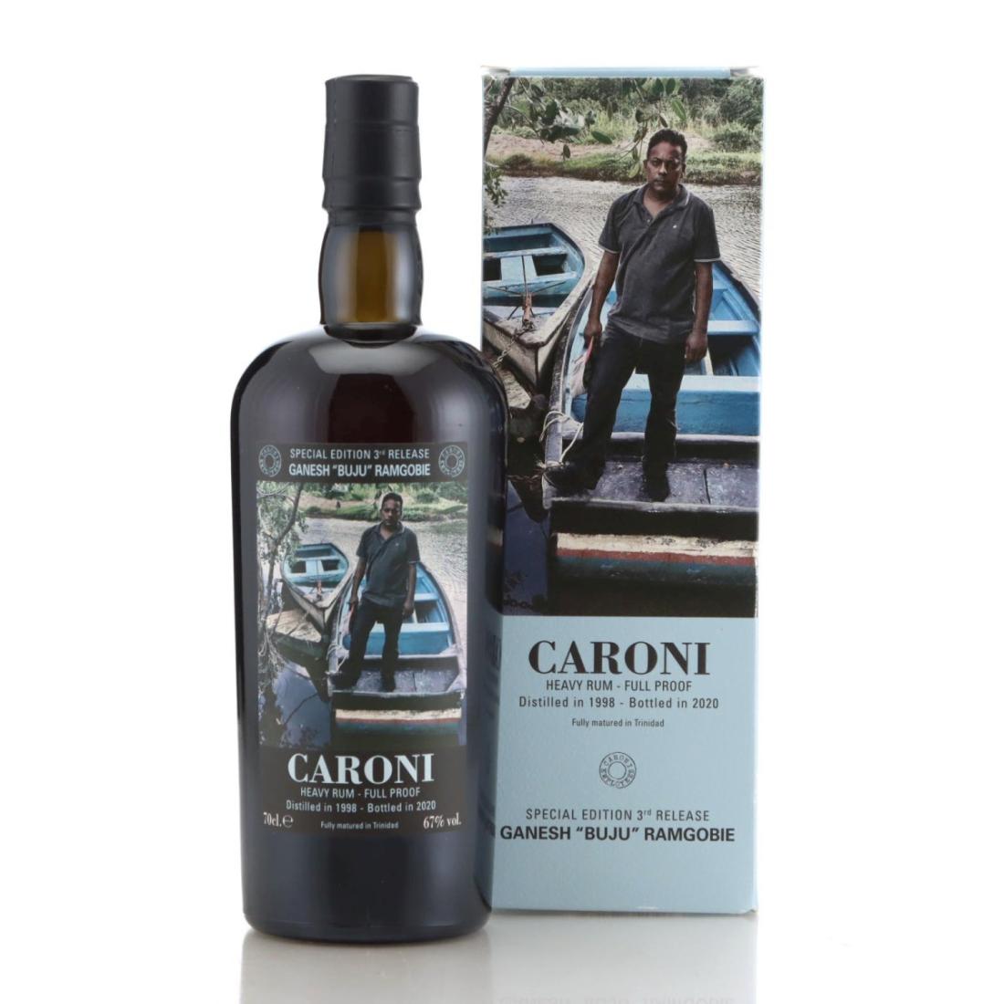 Image for Caroni 1998 Full Proof Heavy - Ganesh 'Buju' Ramgobie