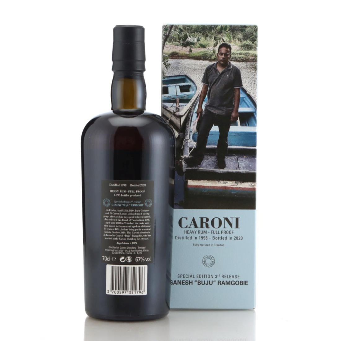 Image for Caroni 1998 Full Proof Heavy - Ganesh 'Buju' Ramgobie