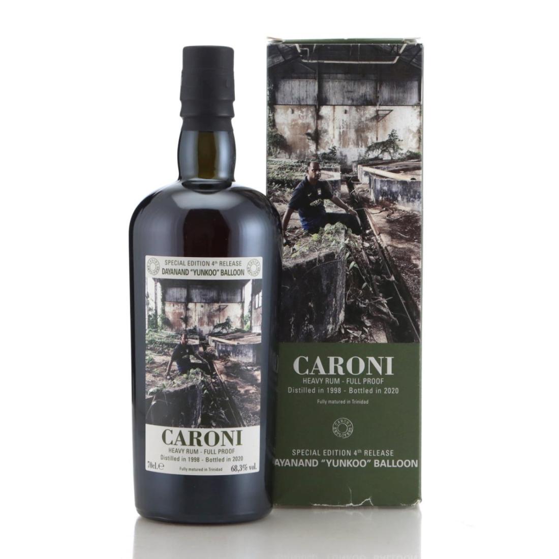 Image for Caroni 1998 Full Proof Heavy - Dayanand 'Yunkoo' Balloon