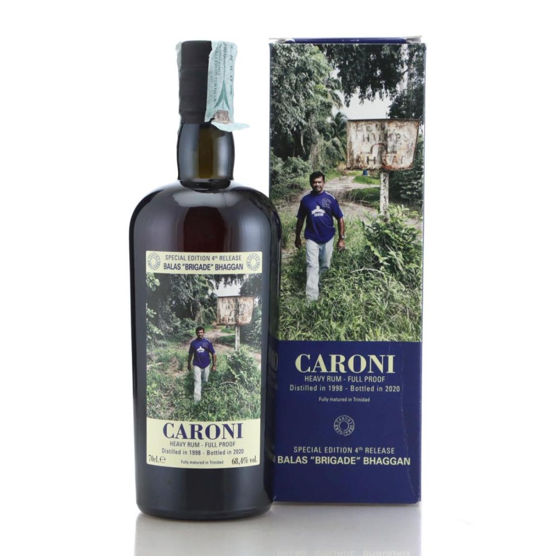 Image for Caroni 1998 Full Proof Heavy - Balas 'Brigade' Bhaggan