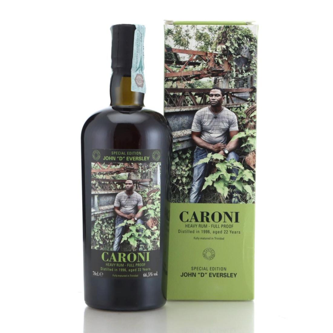 Image for Caroni 1996 Full Proof 22 Year Old Heavy - John 'D' Eversley