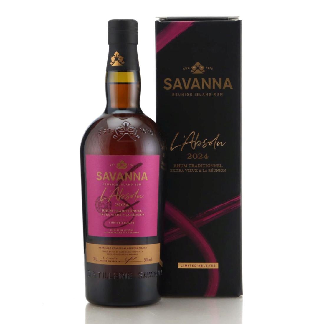 Image for Savanna L'Absolu Rhum Traditionnel