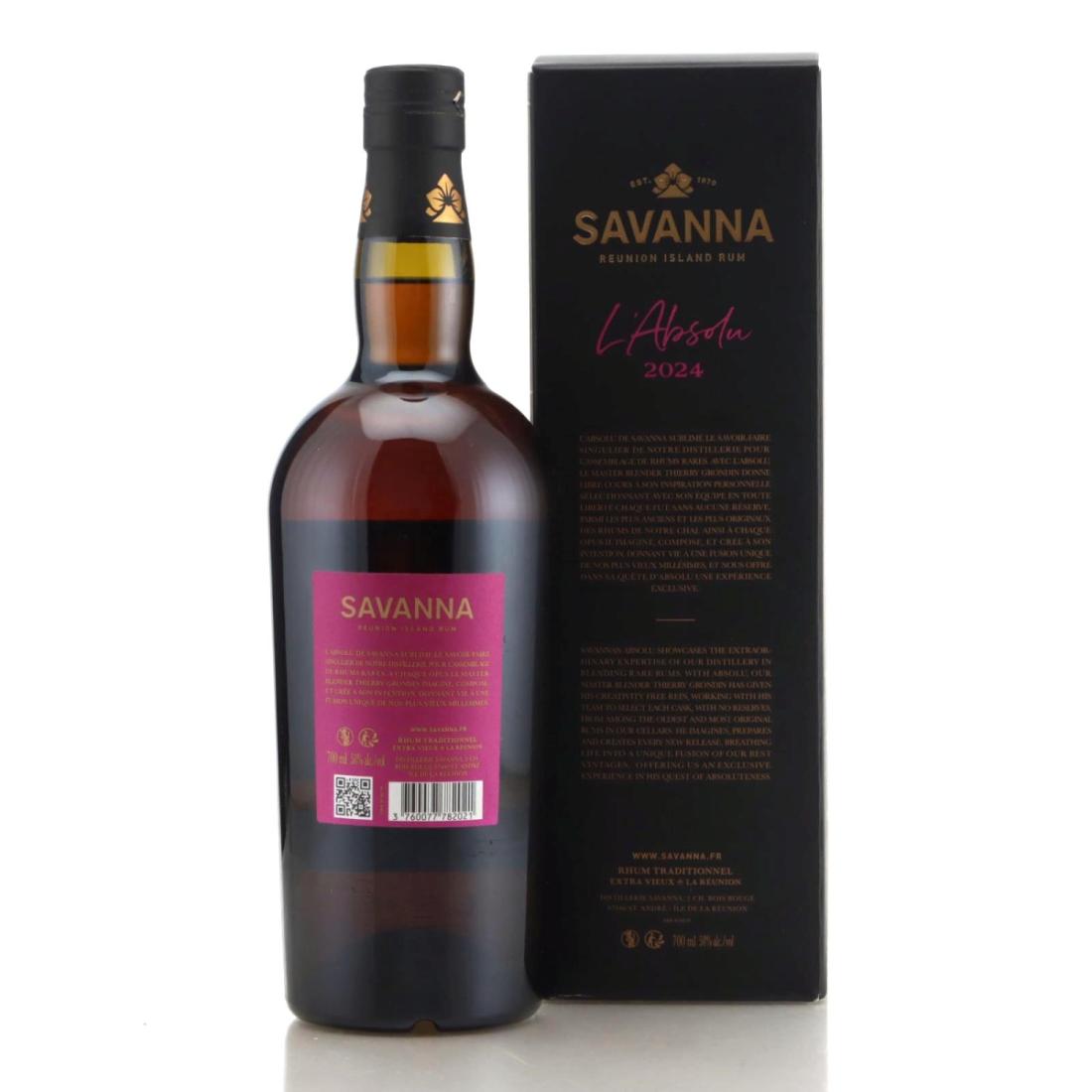 Image for Savanna L'Absolu Rhum Traditionnel