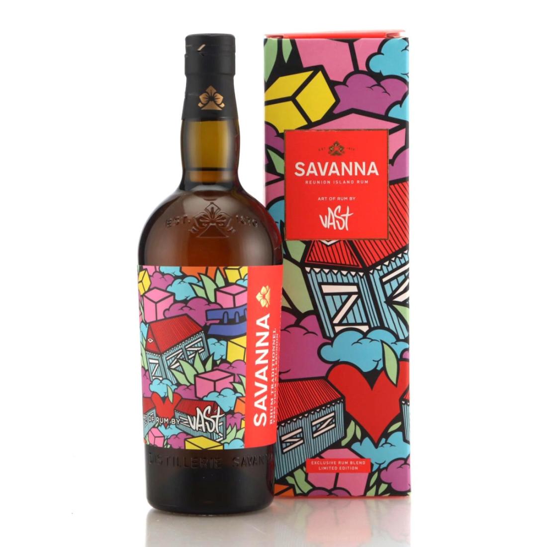Image for Savanna 2015 Art of Rum 8 Year Old Rhum Traditionnel - Vast