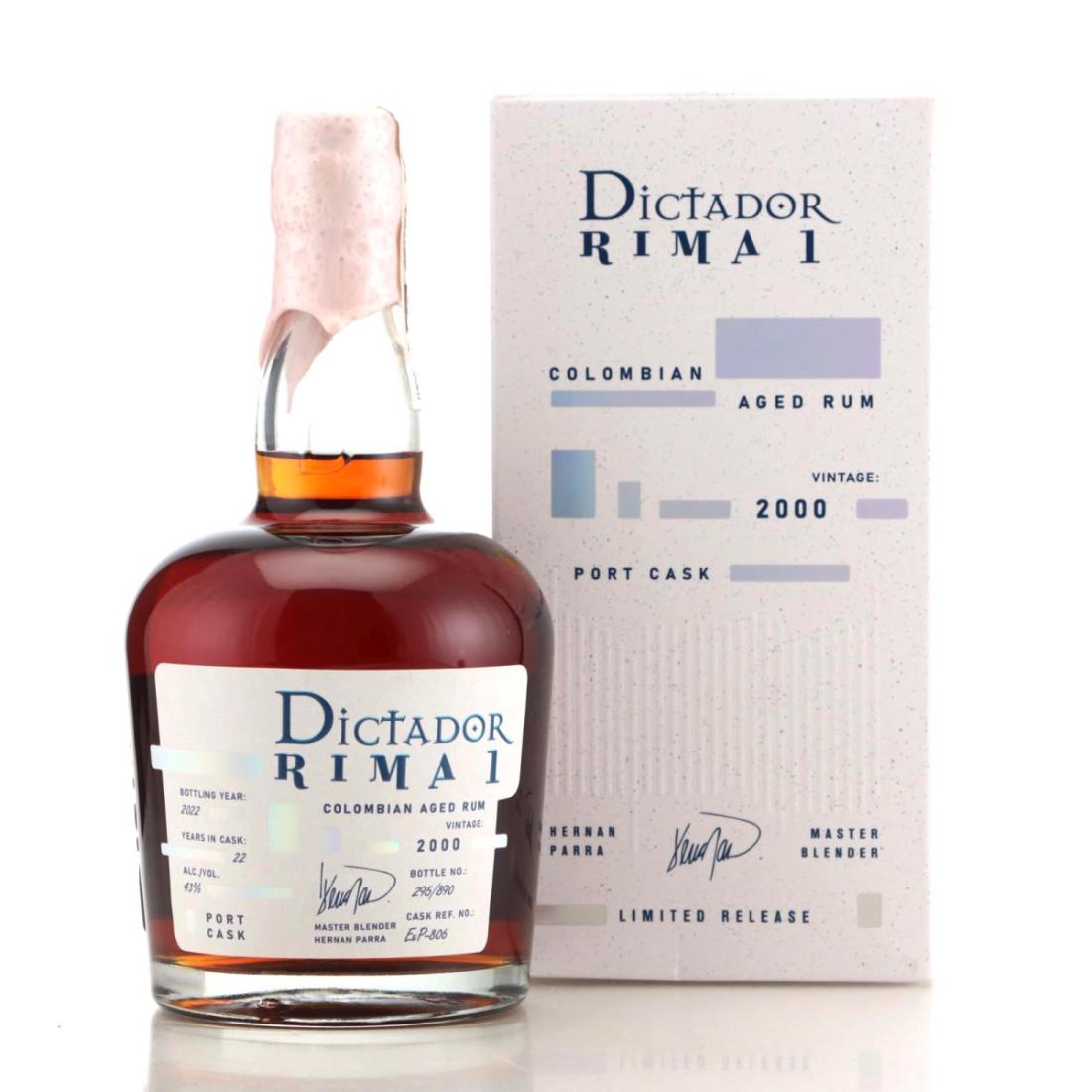 Image for Dictador 2000 Rima 1 22 Year Old