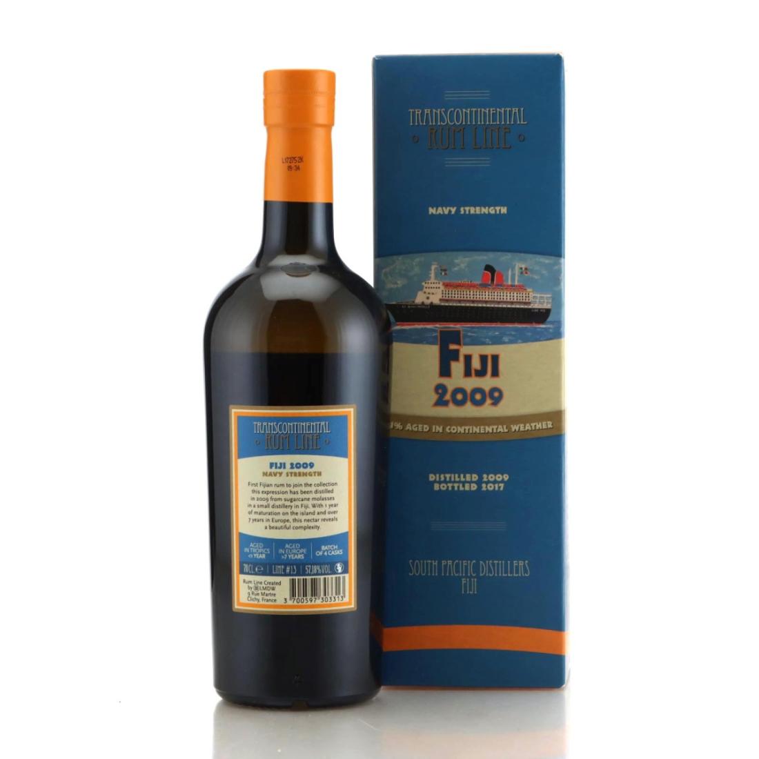 Image for South Pacific 2009 Transcontinental Rum Line #13