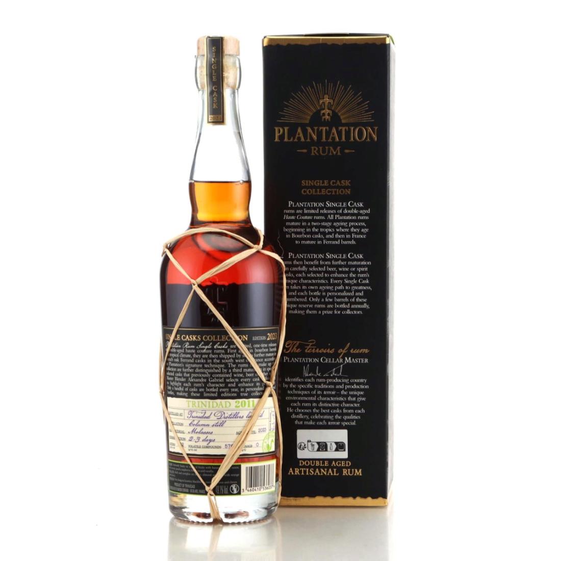 Image for Trinidad Distillers 2011 Plantation