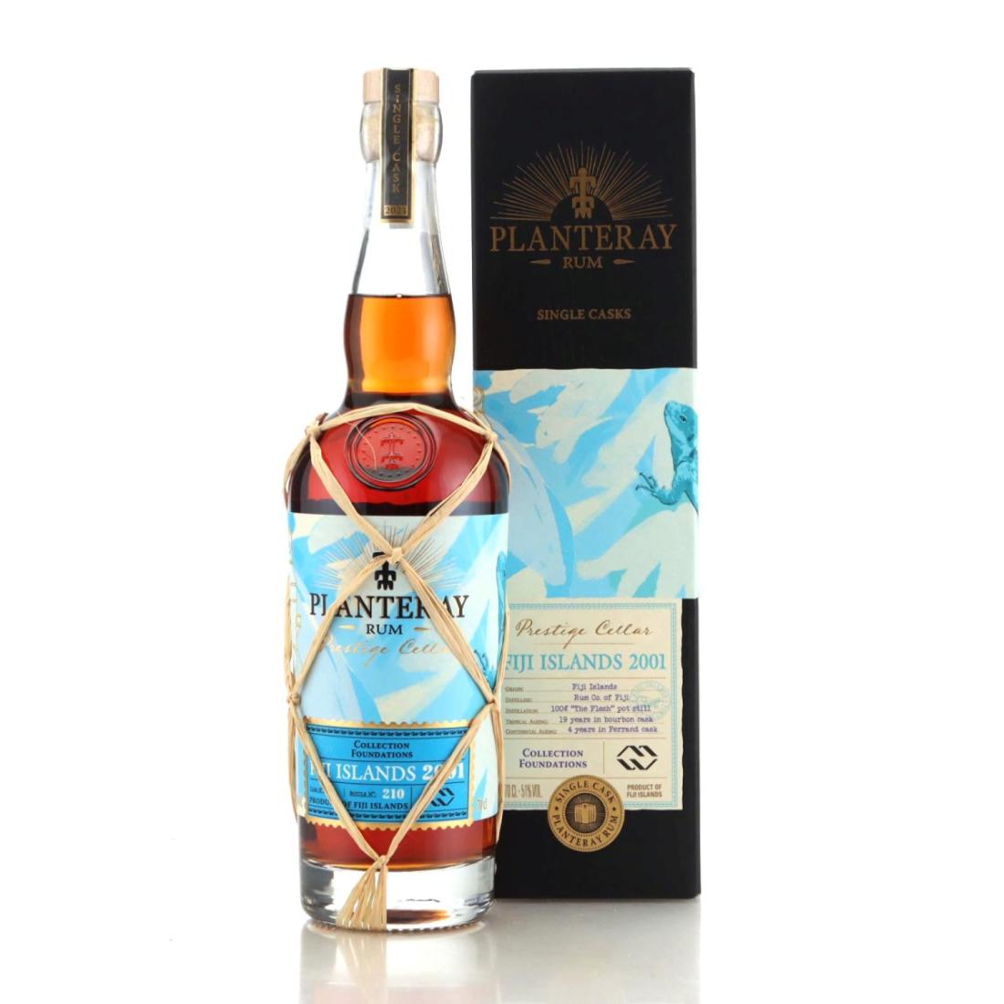 Image for Fiji Rum 2001 Planteray Prestige Cellar