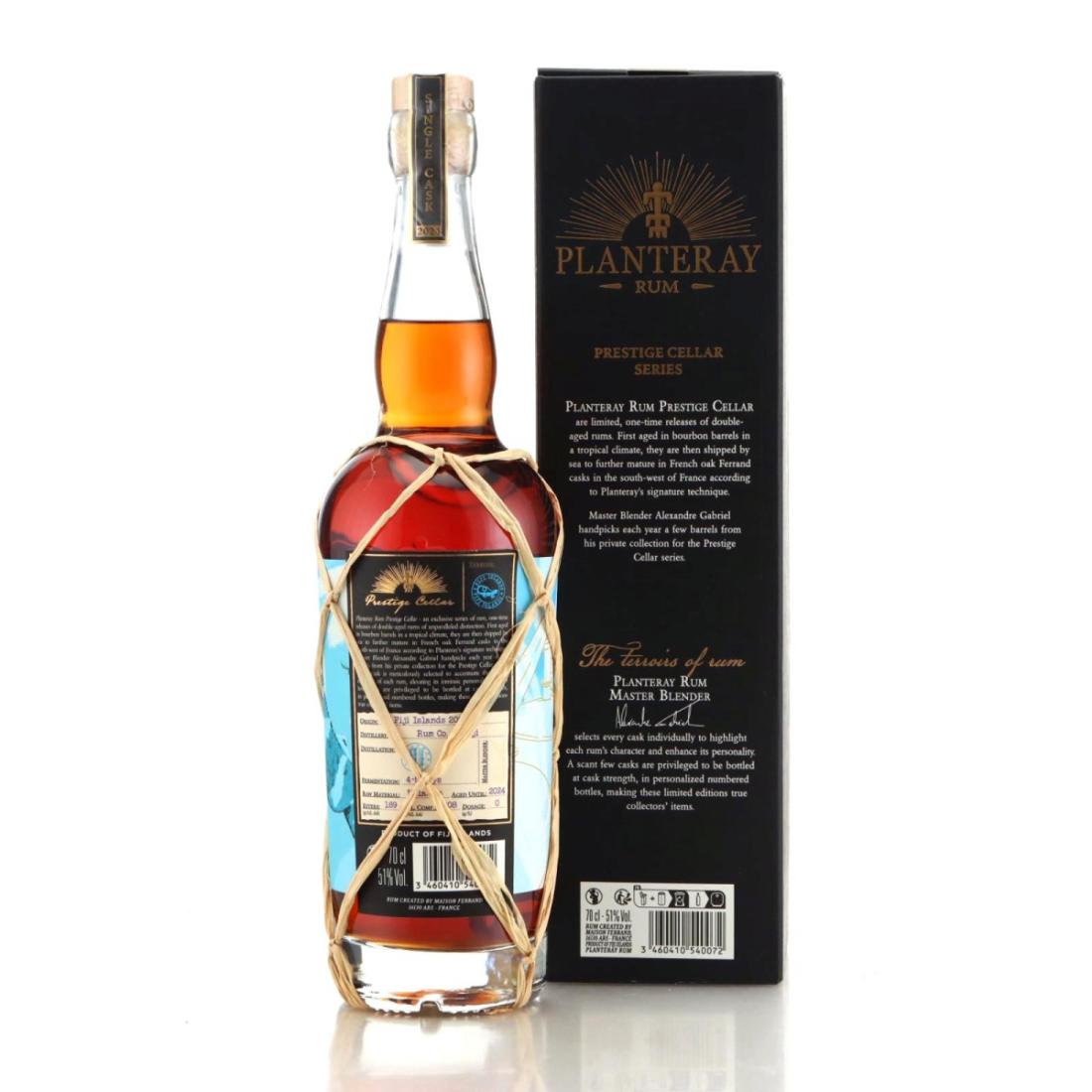 Image for Fiji Rum 2001 Planteray Prestige Cellar