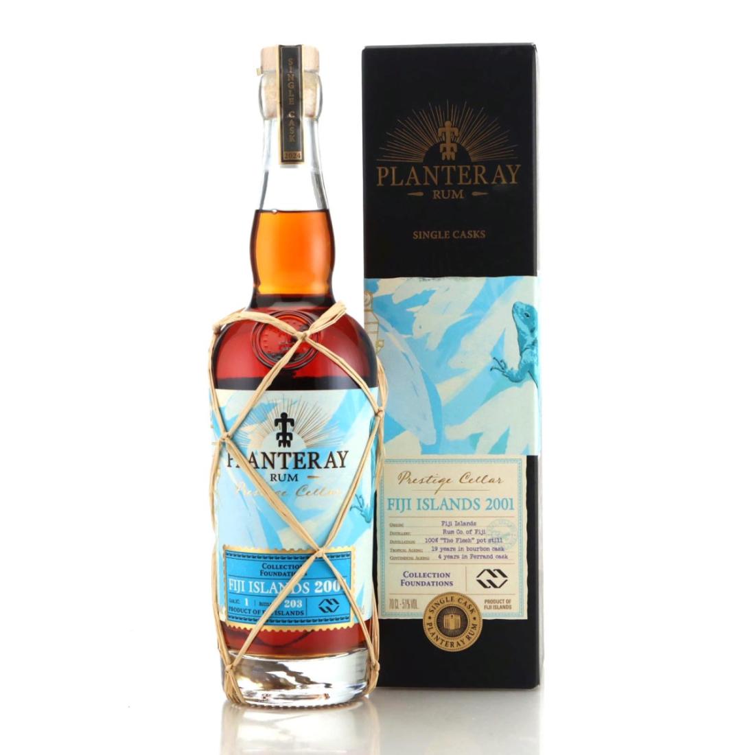 Image for Fiji Rum 2001 Planteray Prestige Cellar
