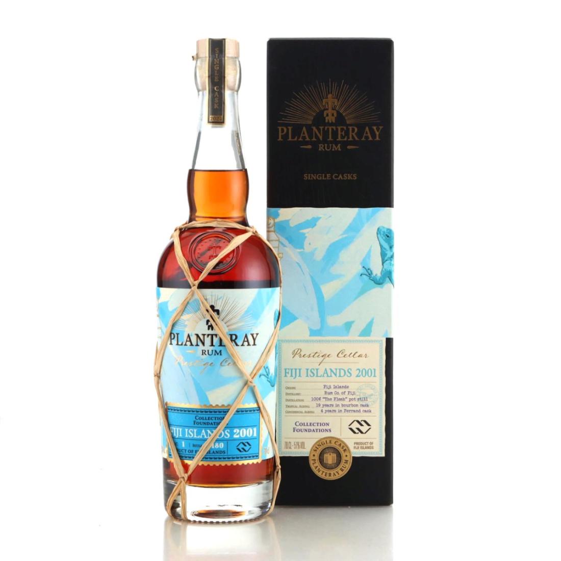 Image for Fiji Rum 2001 Planteray Prestige Cellar