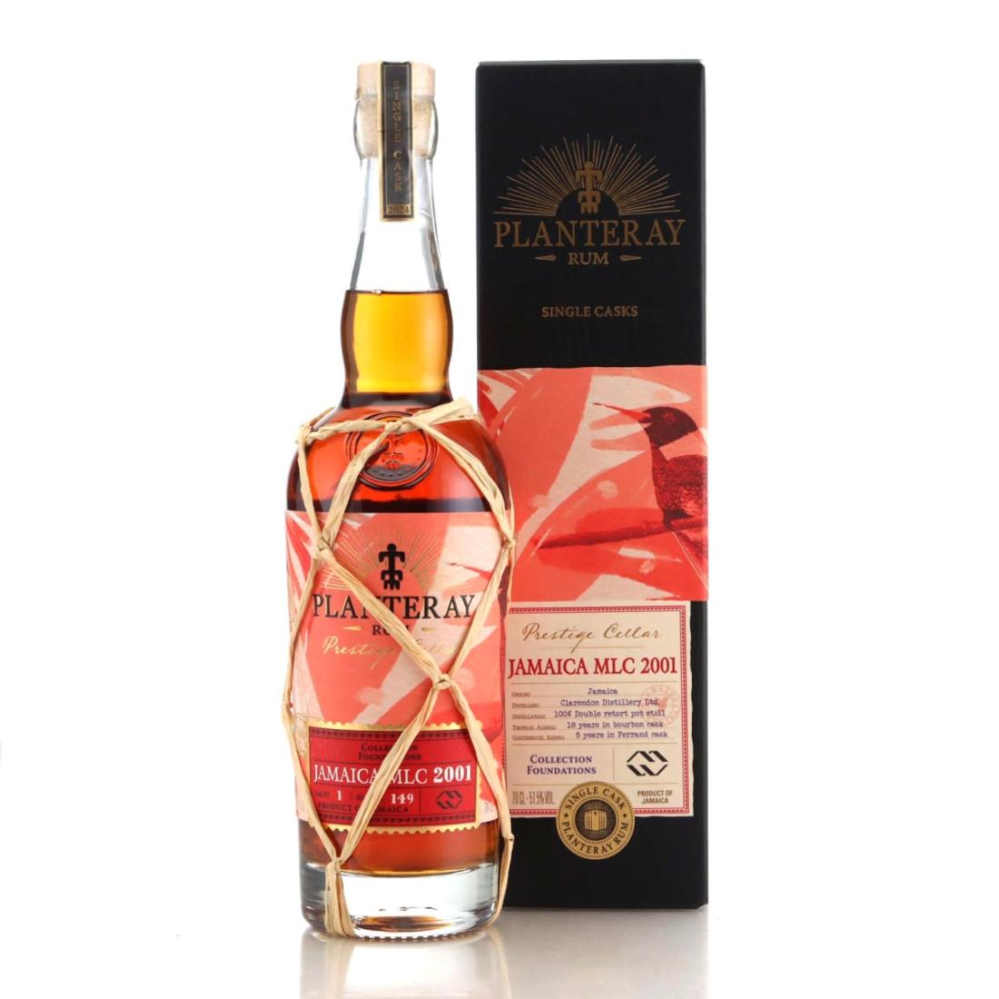 Image for Clarendon MLC 2001 Planteray Prestige Cellars