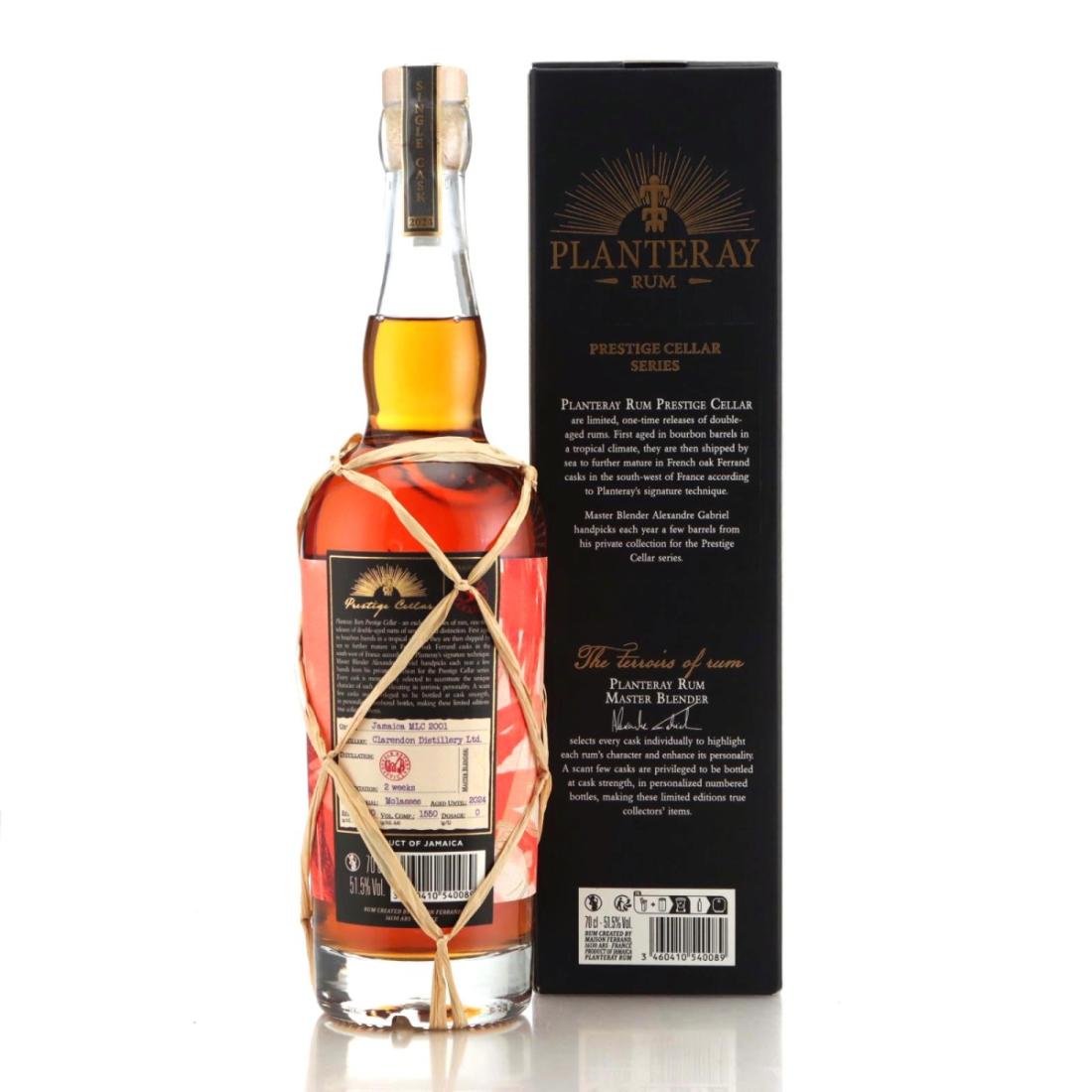 Image for Clarendon MLC 2001 Planteray Prestige Cellars