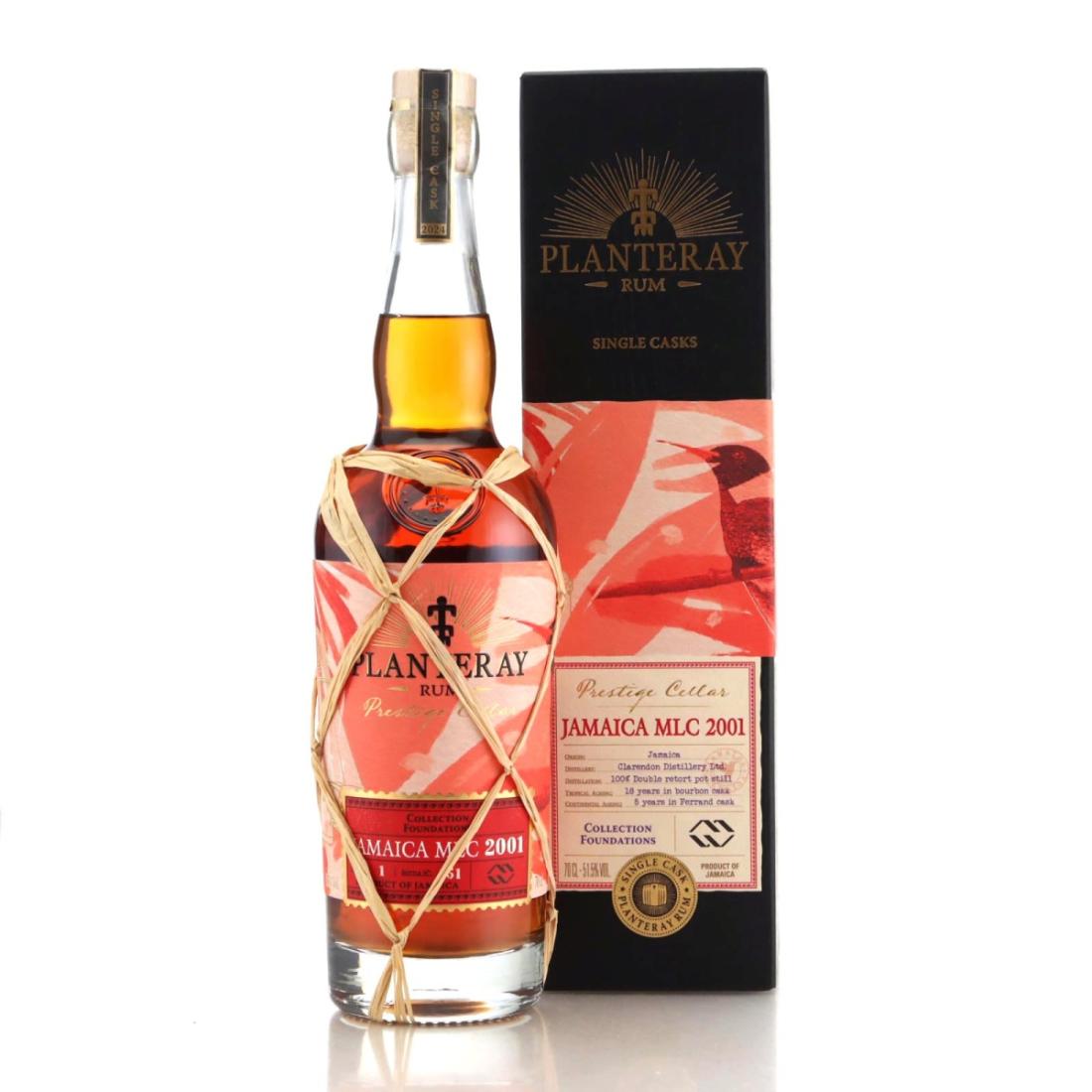 Image for Clarendon MLC 2001 Planteray Prestige Cellars