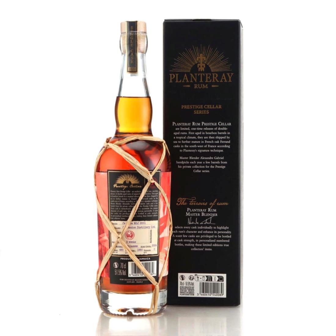 Image for Clarendon MLC 2001 Planteray Prestige Cellars