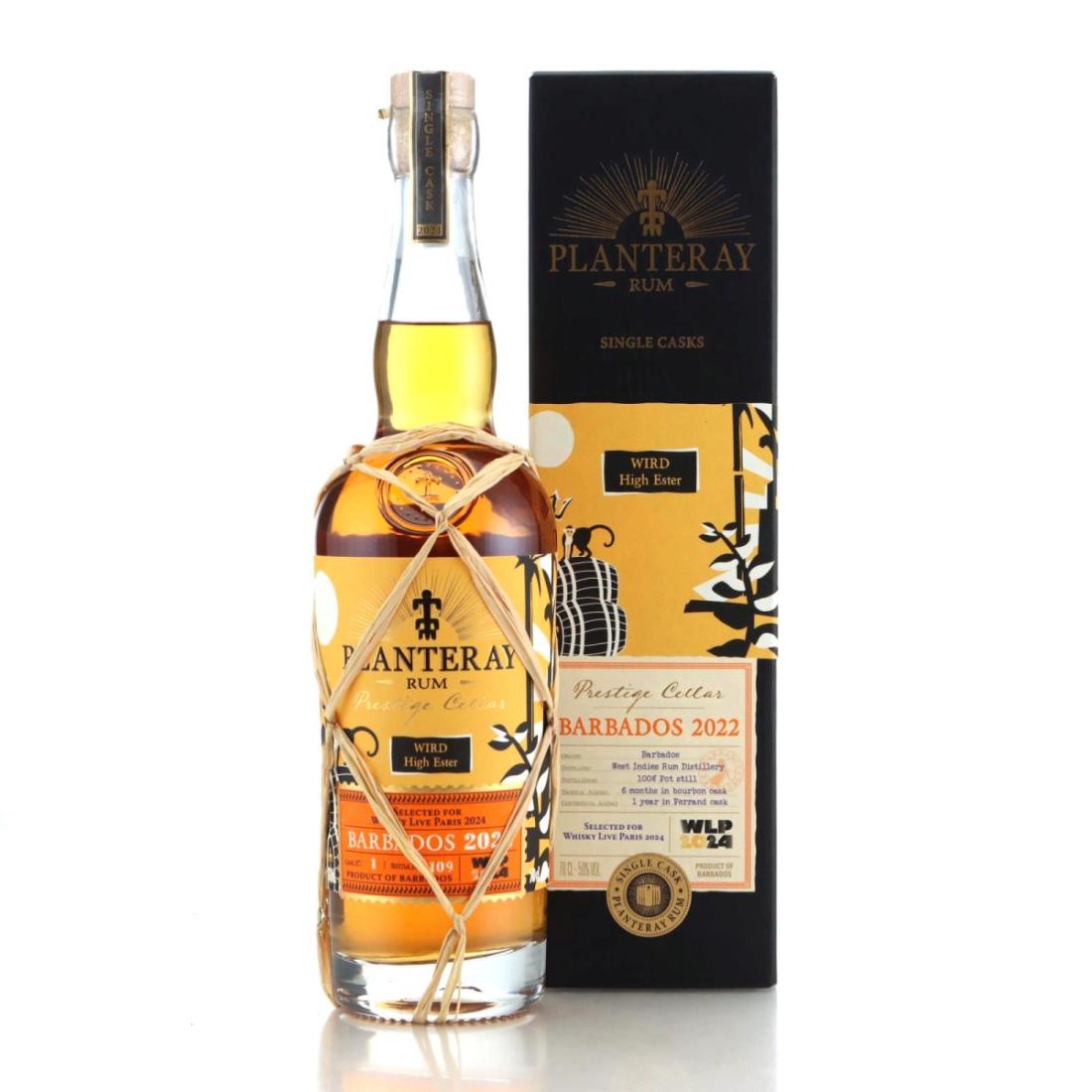 Image for WIRD 2022 Planteray Prestige Cellar