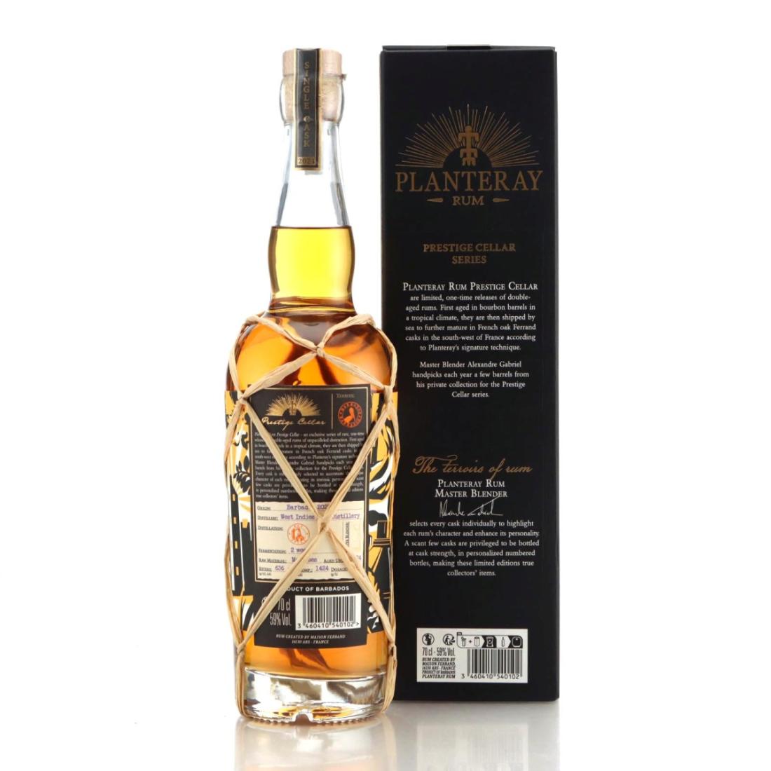 Image for WIRD 2022 Planteray Prestige Cellar